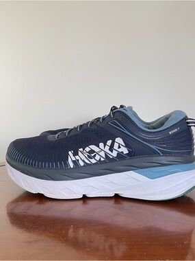 Hoka Men’s Bondi 7 Wide Running Shoes | US 9
